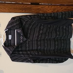 Womens half zip sweater
